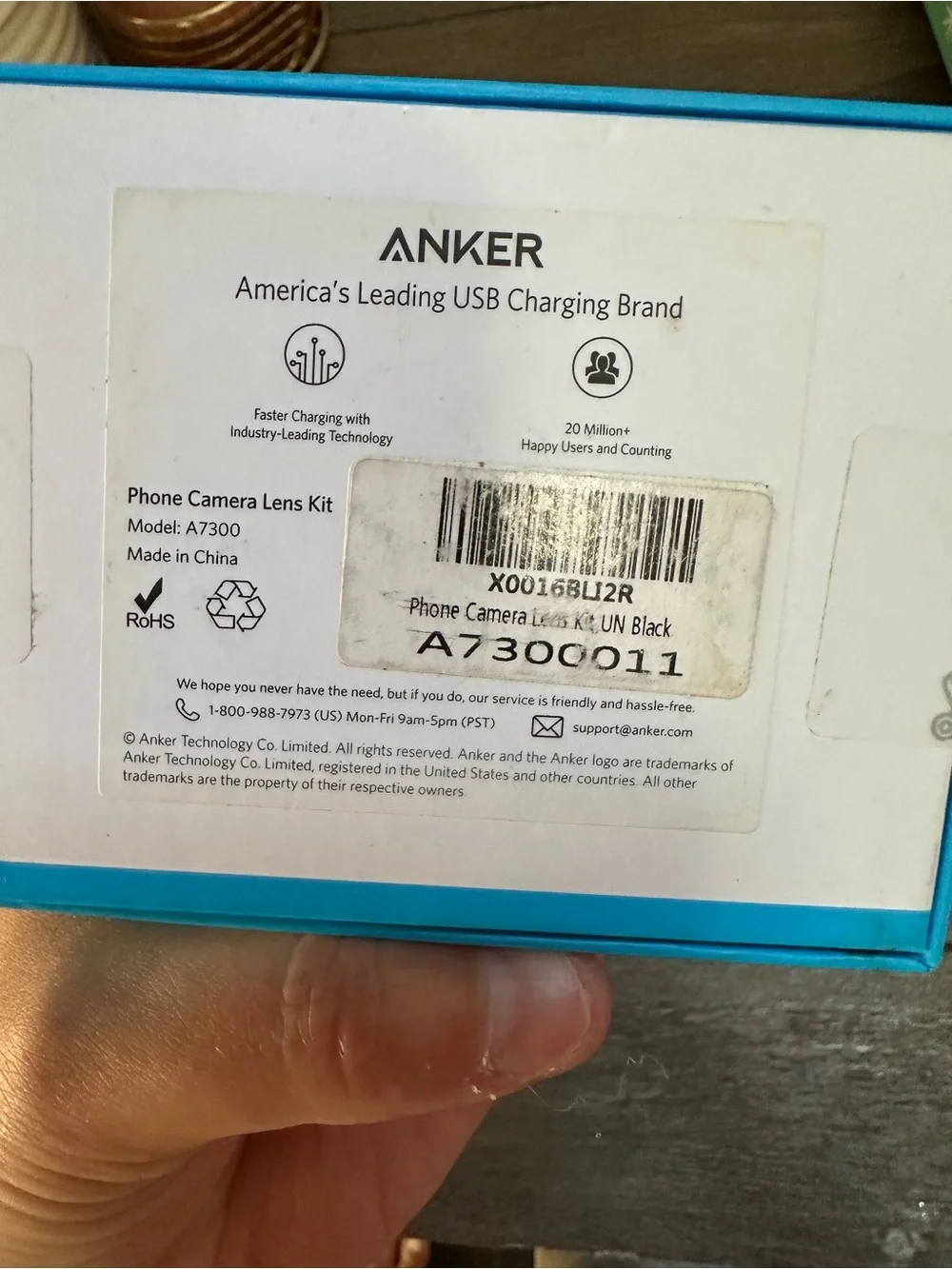Anker portable clip